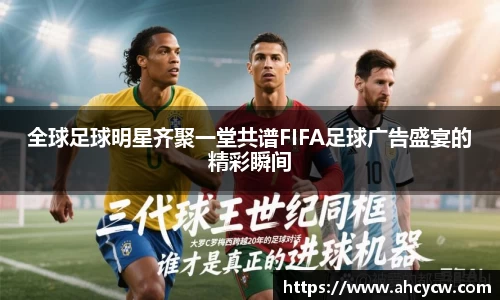 全球足球明星齐聚一堂共谱FIFA足球广告盛宴的精彩瞬间